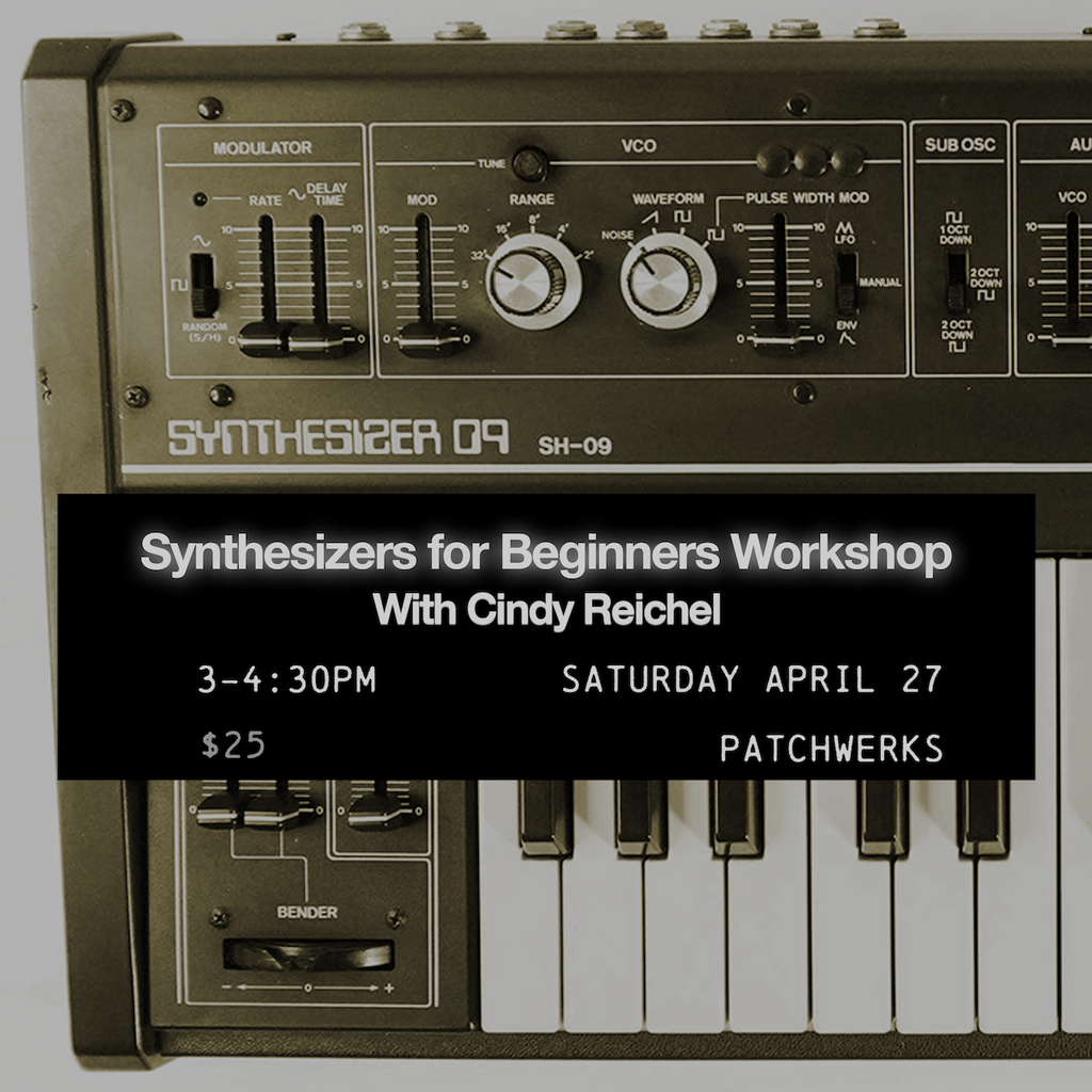 synthesizers for beginners