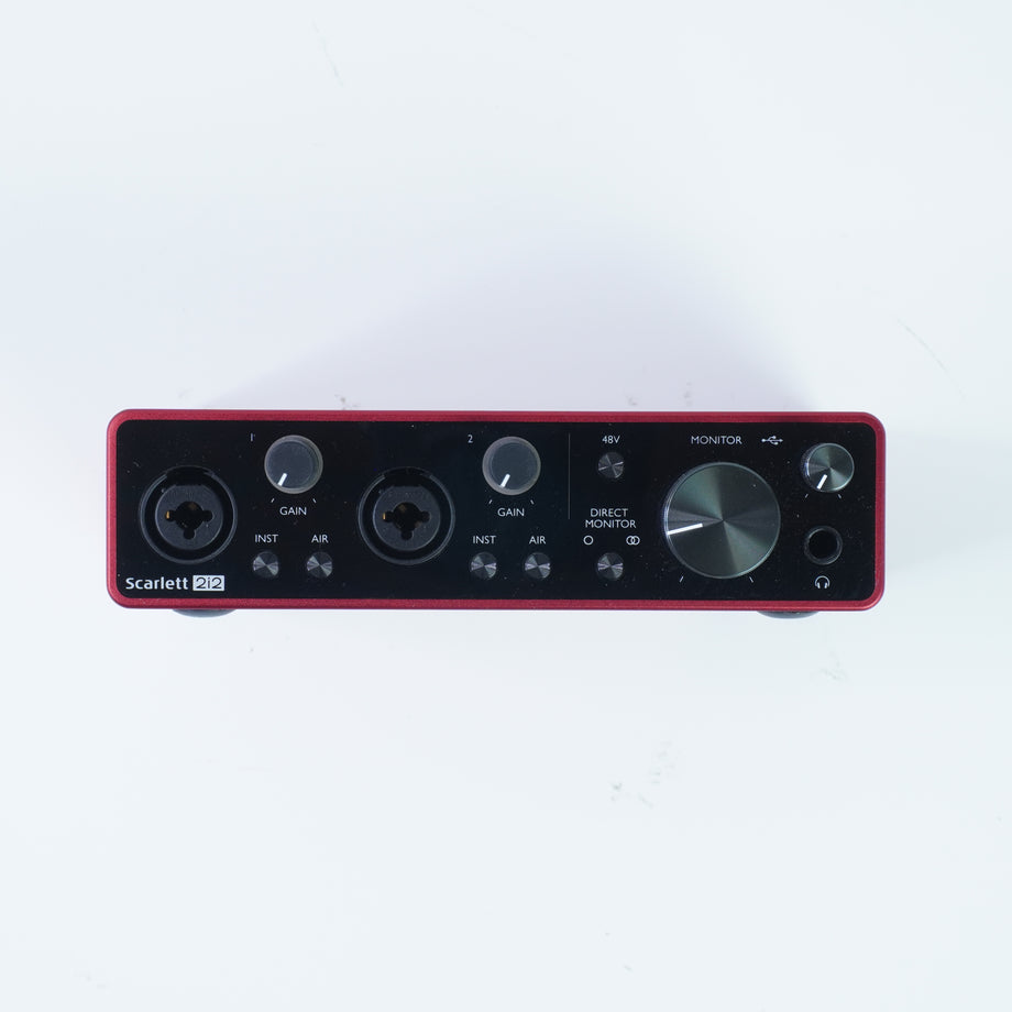 Used Focusrite Scarlett 2i2 Gen3