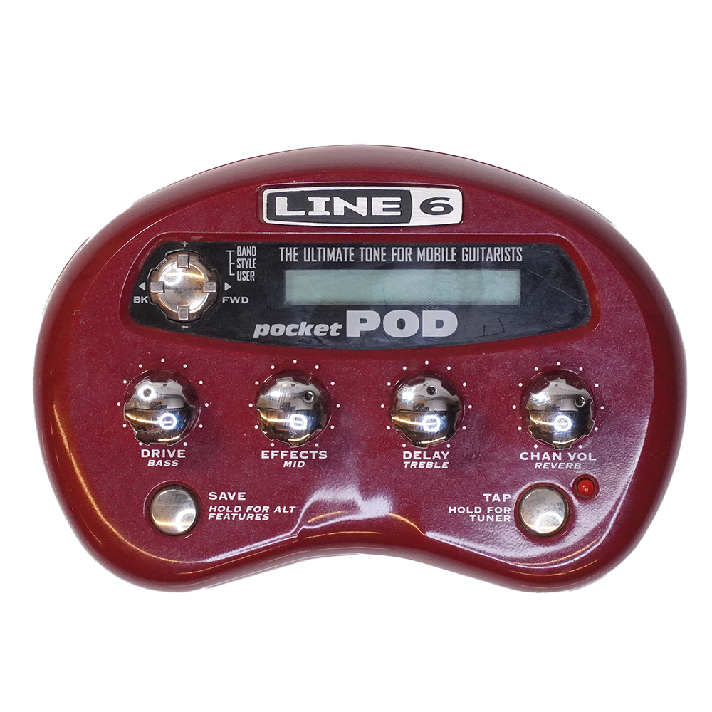 Used Line 6 PocketPOD – Patchwerks