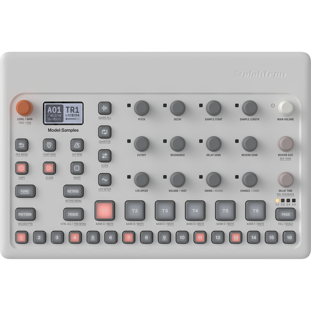 Elektron Model:Samples Sample-Based Groovebox – Patchwerks