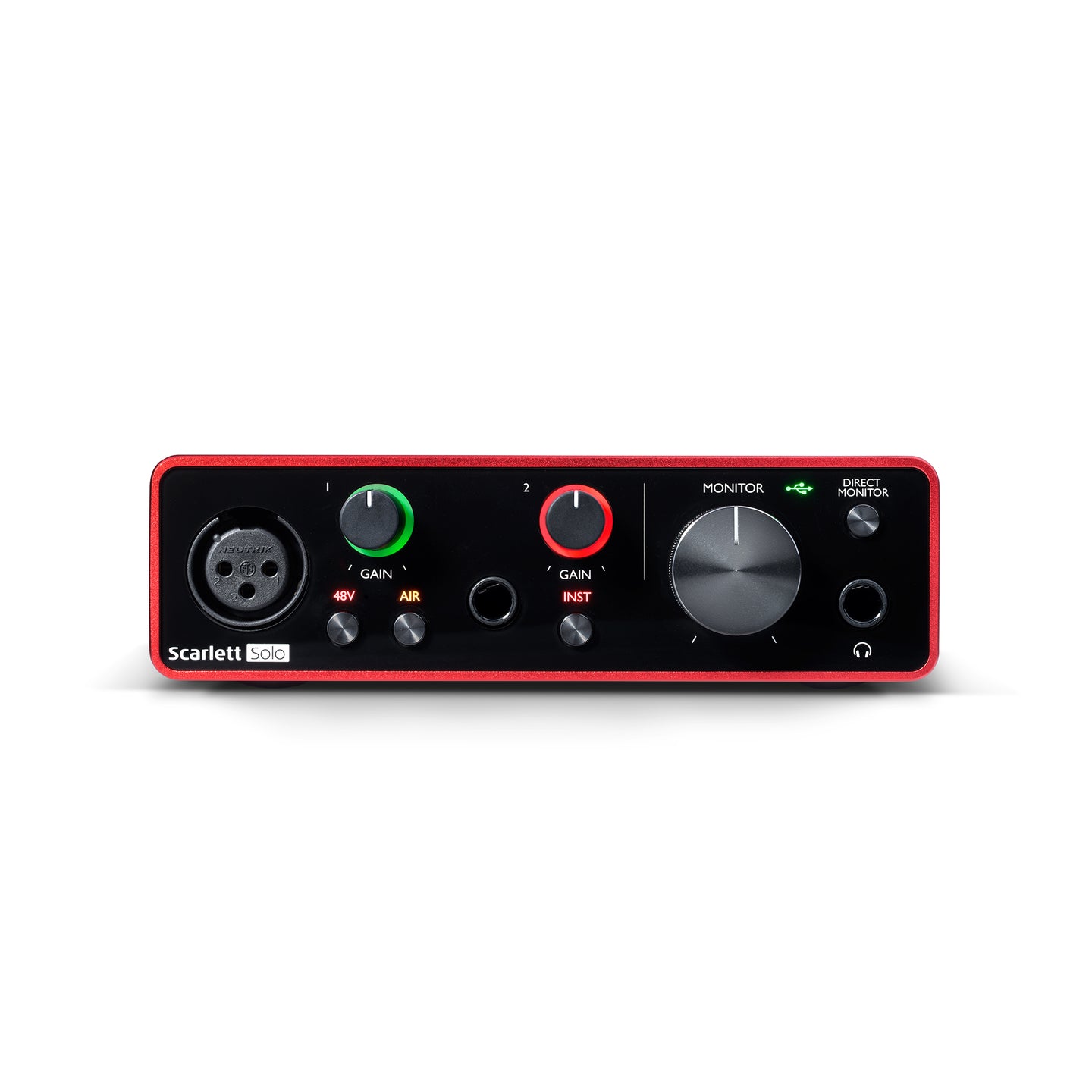 Focusrite Scarlett 2i2 - 2nd Gen USB Audio Interface