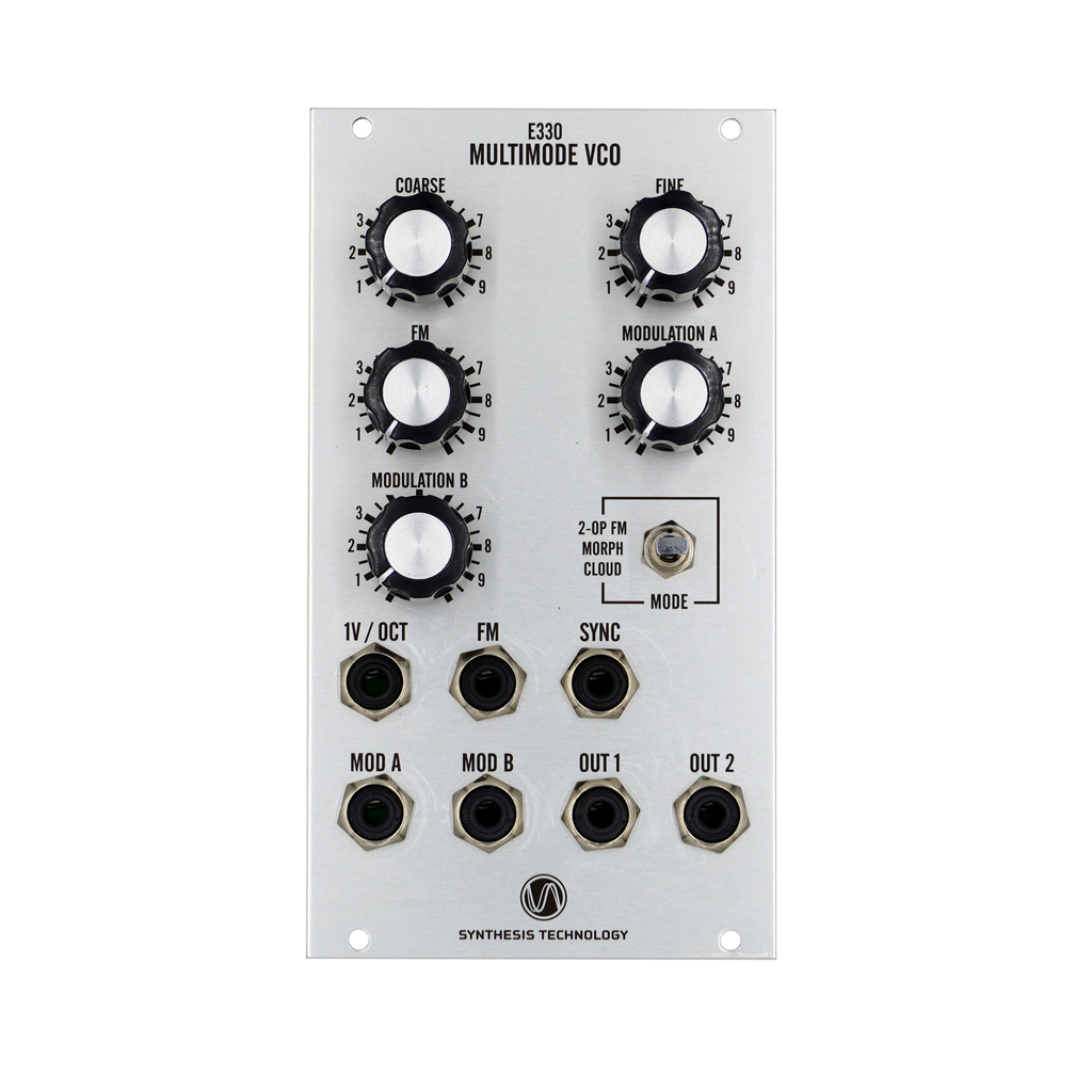 Synthesis Technology E330 Multimode VCO – Patchwerks