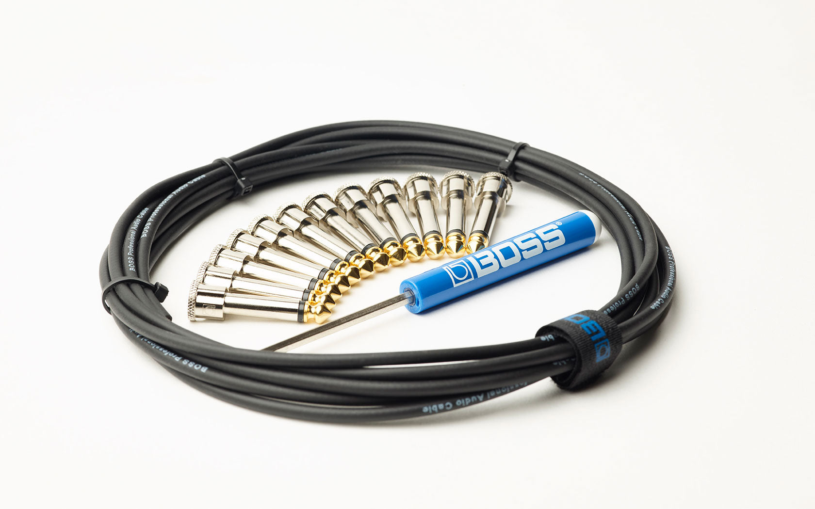 Boss Solderless Pedalboard Cable Kit 1/4" – Patchwerks