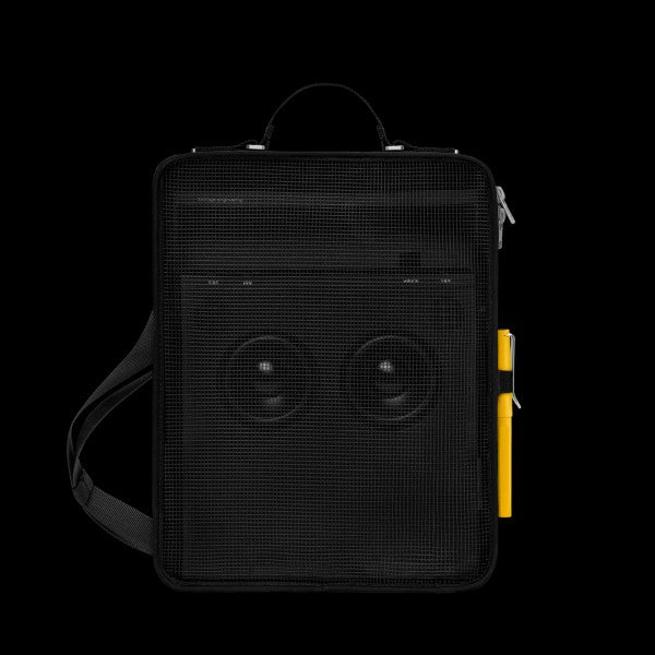 Teenage Engineering OB-4 Duty Tote Bag Yellow Dedicated, Size Module Case, Proprietary, Soft Cases TE022XS041