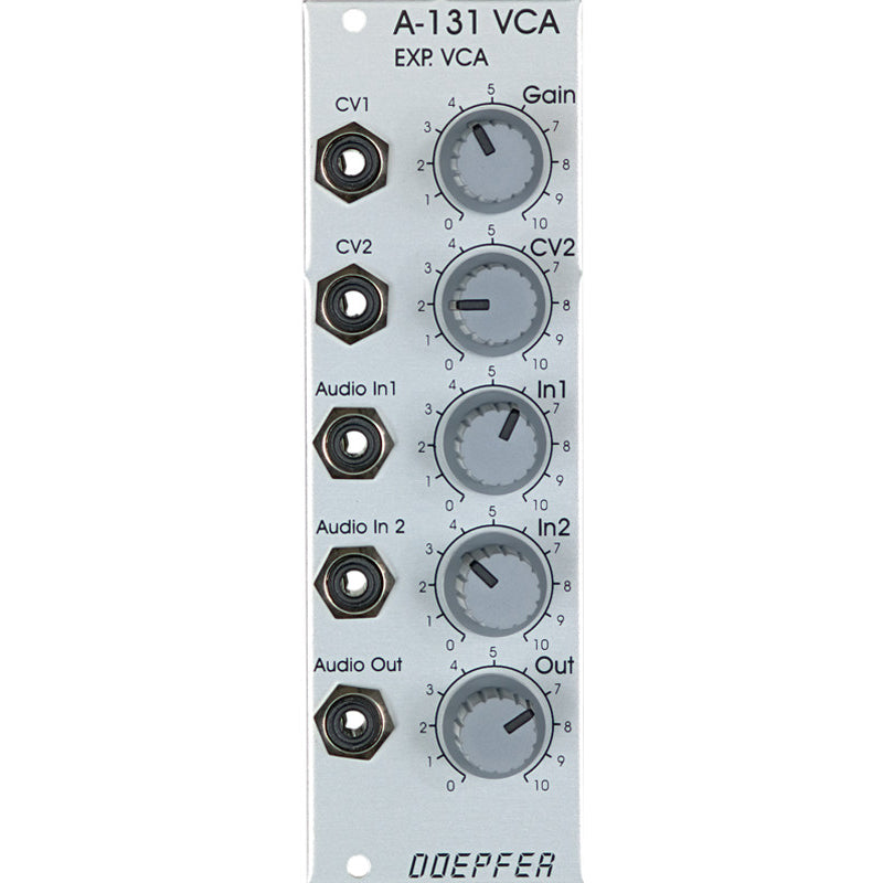 Doepfer A-131 Exponential VCA – Patchwerks