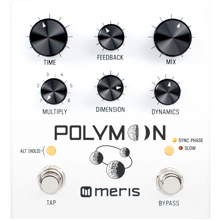 Meris Polymoon Super-Modulated Delay Pedal – Patchwerks